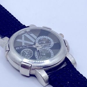 Working! Men’s Senjue Silicone Band Watch
